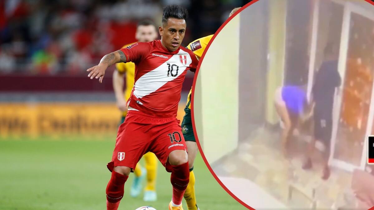 Christian Cueva, jugador de la Selección de Perú. //EFE-El Universal