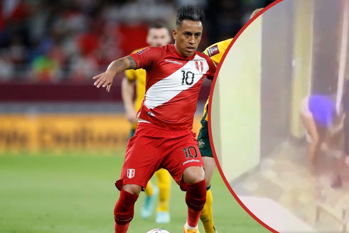Christian Cueva, jugador de Perú, es denunciado por violencia de género