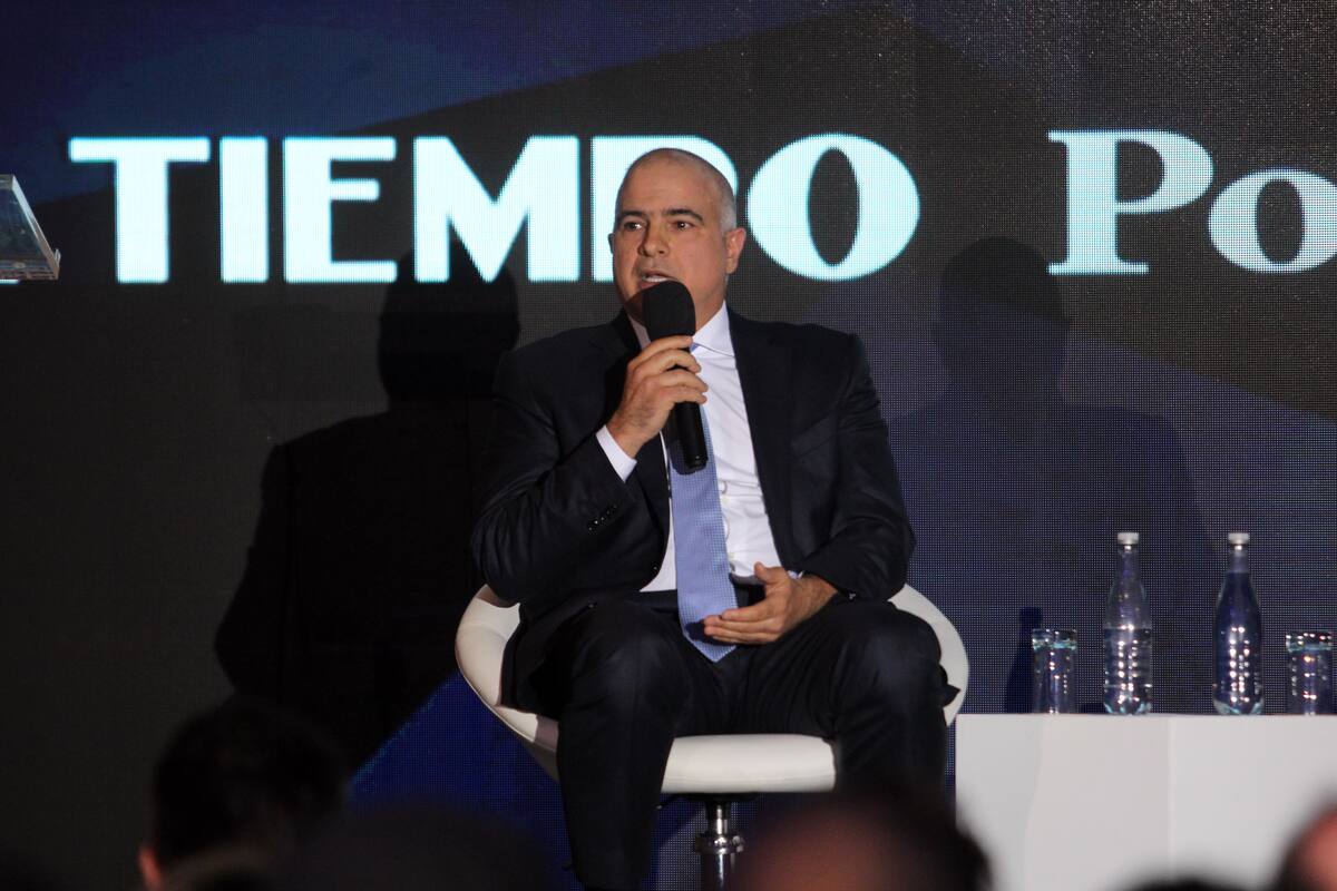 Christian Daes, presidente de Tecnoglass. //Archivo Colprensa