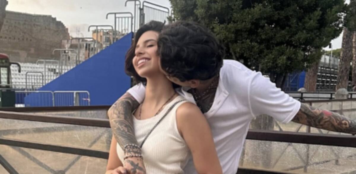 Christian Nodal y Ángela Aguilar confirmaron su relación el 10 de junio. //Foto: tomada de internet.