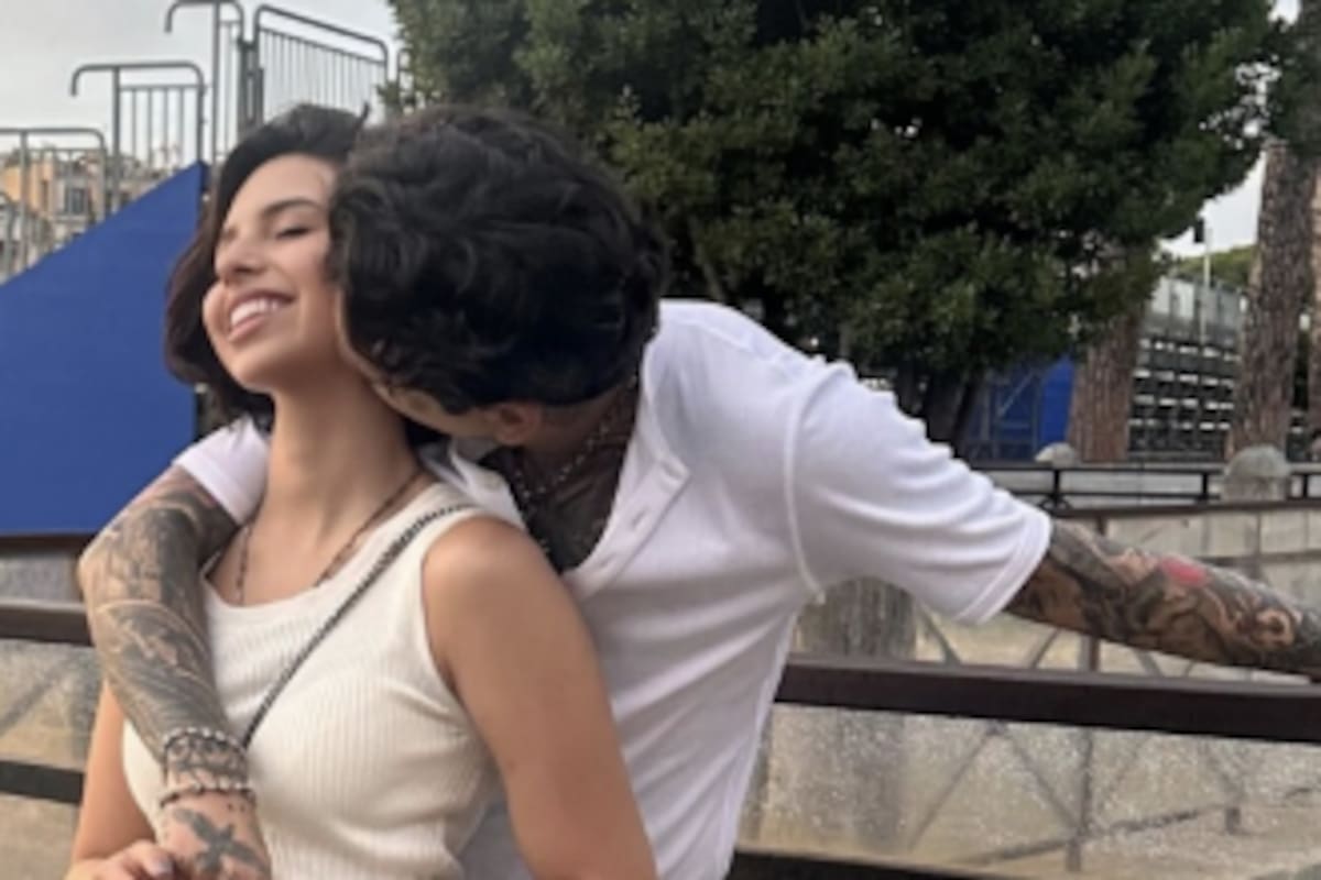 Filtran fotos de Ángela Aguilar y Christian Nodal en medio de rumores de separación