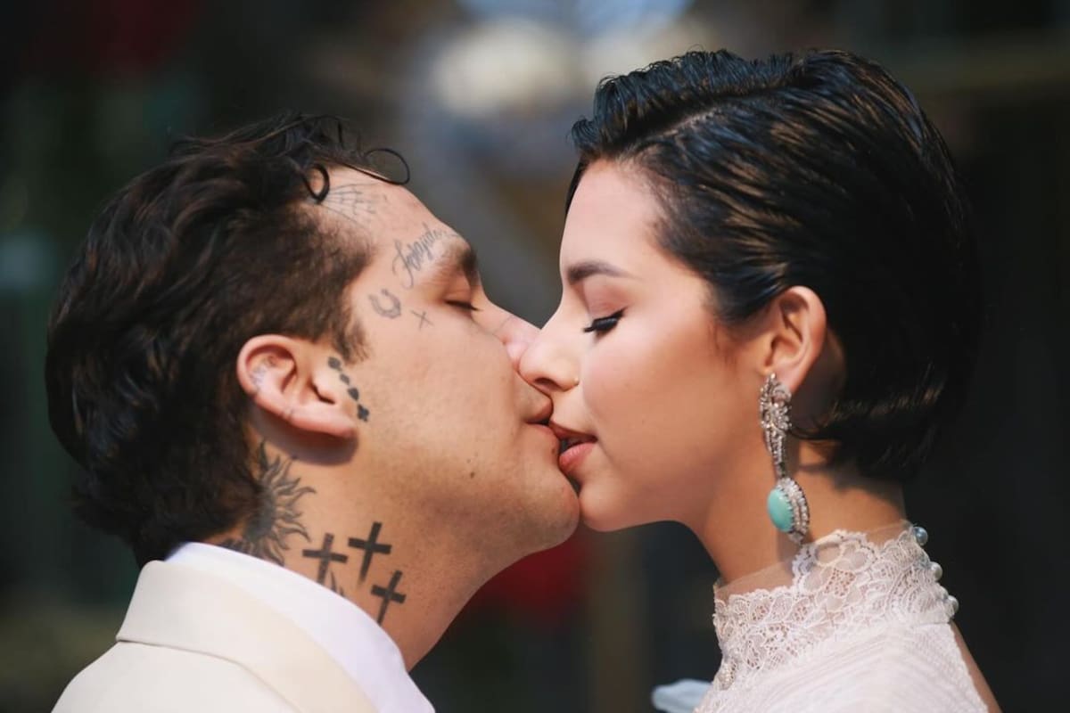 Pepe Aguilar reveló quién pagó verdaderamente la boda de Ángela y Christian