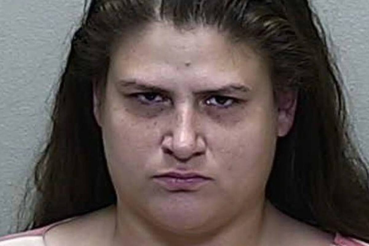 Christina Adams fue condenada a doble cadena perpetua tras atacar a sus padres, en Florida. // Foto: Facebook Fifth Judicial Circuit State Attorney's Office