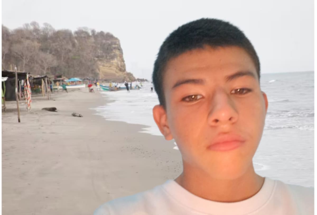 Christopher Cumplido Rozo, de 15 años, es el menor que se ahogó en Manzanillo del Mar en la tarde de este lunes festivo, 20 de julio. //FOTO AUTORIZADA POR SU FAMILIA.