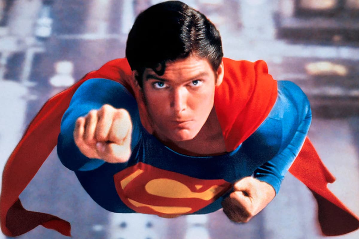 Christopher Reeve fue el primer Superman en la pantalla grande. //Tomada de Internet