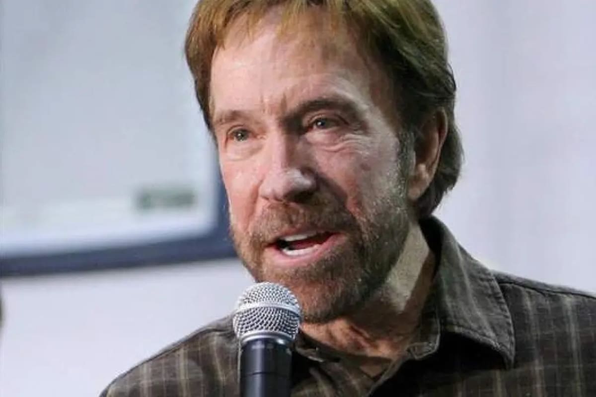 Falleció a los 86 años Chuck Norris, emblemático actor de Hollywood