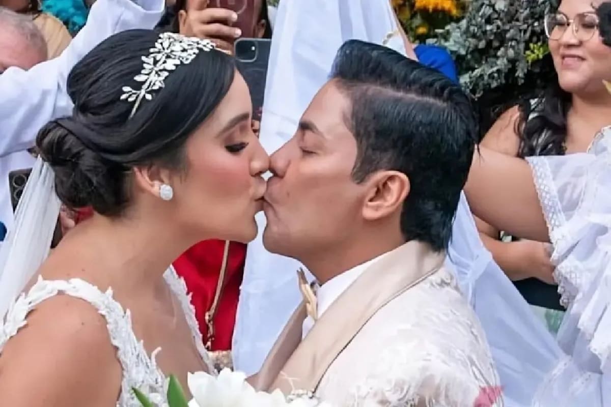 En fotos: se casó El Churo Díaz en Valledupar, así fue la lujosa boda