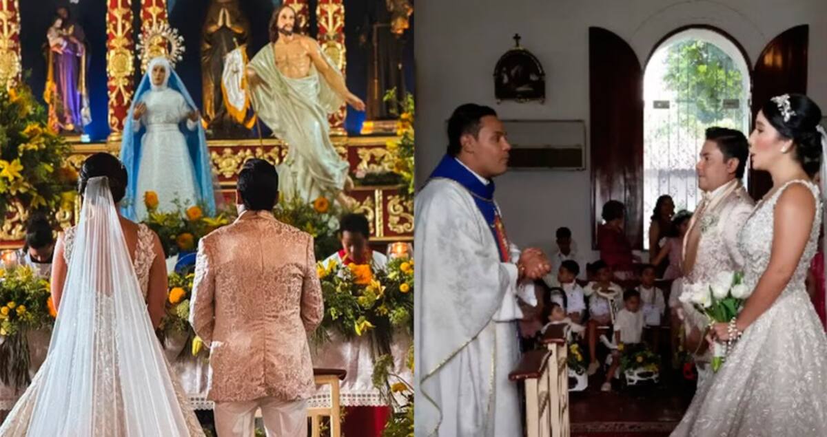 Boda churo Díaz. //Fotos: IG @sweetdayparties.