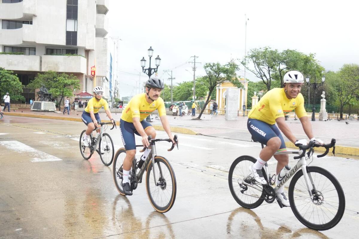 Son muchos los cartageneros que exhiben un alto nivel competitivo en el ciclismo. //Cortesía