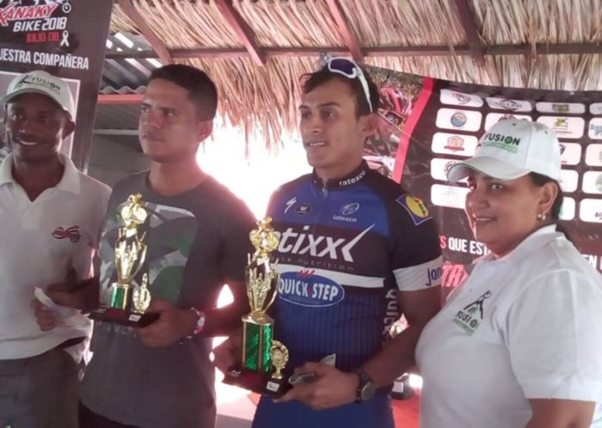 En la categoría Elite ganó Marcos Escobar y tuvo como subcampeón a Gustavo Martínez. Cortesía