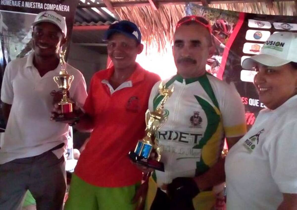 El segmento competitivo de la categoría Máster C tuvo como campeón a Henry Salgado, seguido de Iván Díaz. Cortesía
