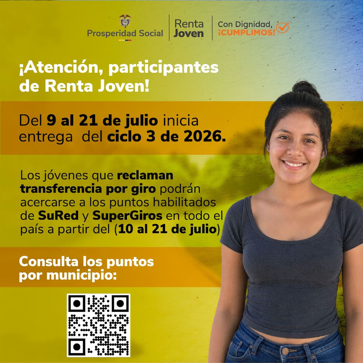 Ciclo 3 de Renta Joven. // Foto: cortesía de Prosperidad Social.