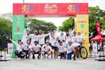 Cartagena celebra sus 493 años con un recorrido sobre ruedas por la ciudad