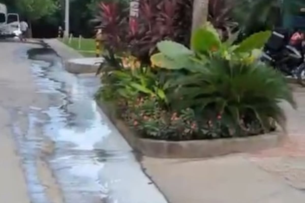 Vecinos de Cielomar denuncian vertimiento indebido de aguas por edificio residencial