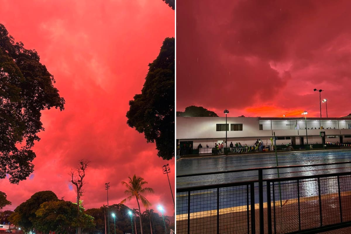 El enigma del resplandor rojizo que sorprendió a Caracas tras los terremotos