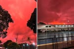 El enigma del resplandor rojizo que sorprendió a Caracas tras los terremotos