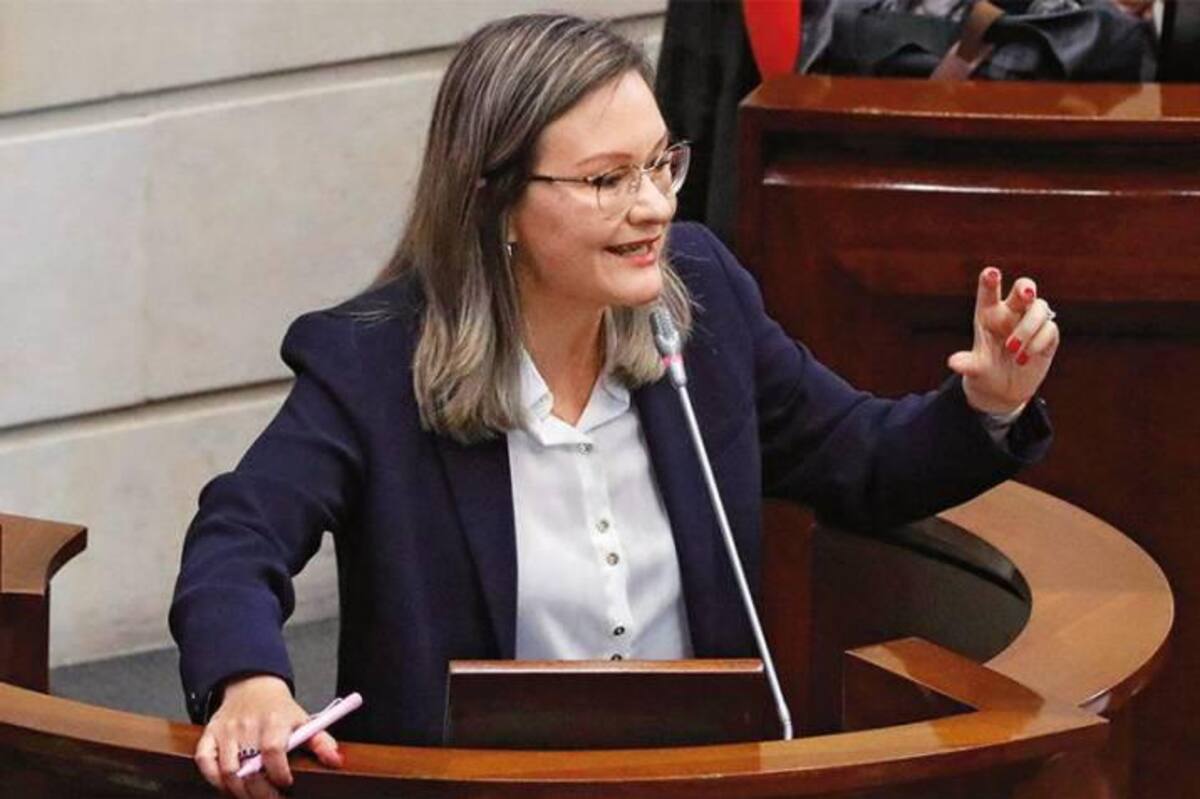 Cielo Rusinque, ministra encargada de Comercio, Industria y Turismo. // Archivo.