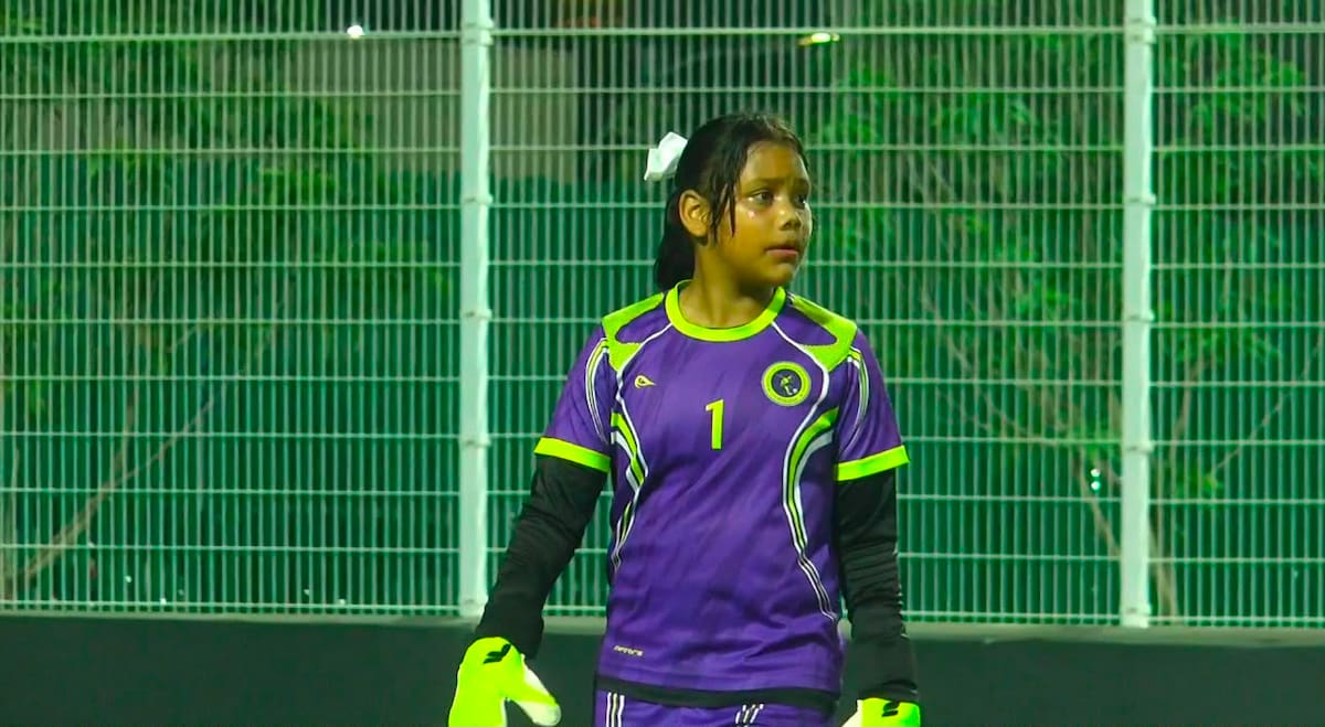 Cielo Suárez, la arquera que vuela en el Nuevo Chambacú.