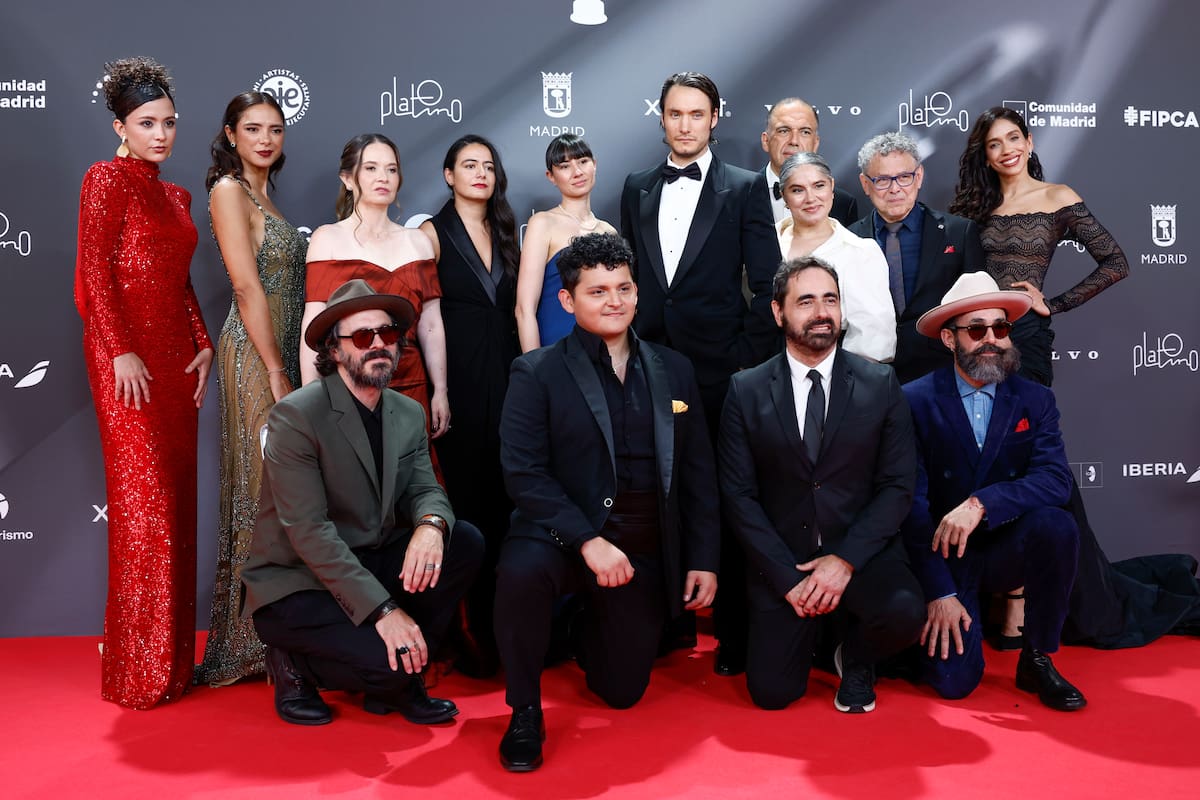 Elenco de la serie 'Cien años de soledad' de Netflix. //Foto: EFE.