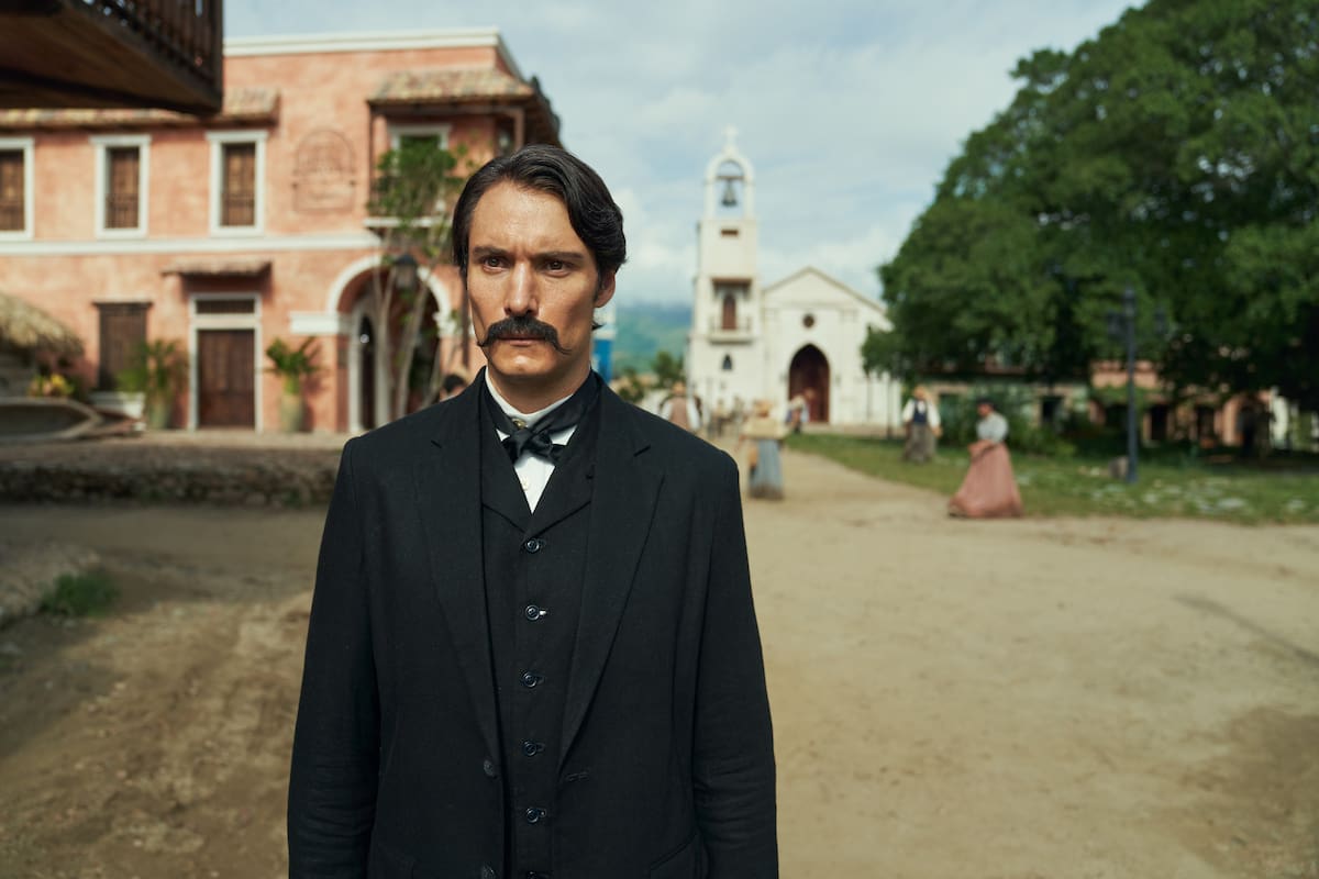 Cien Años de Soledad S1. Claudio Cataño as Aureliano in Cien Años de Soledad. Cr. Mauro González /Netflix ©️2024