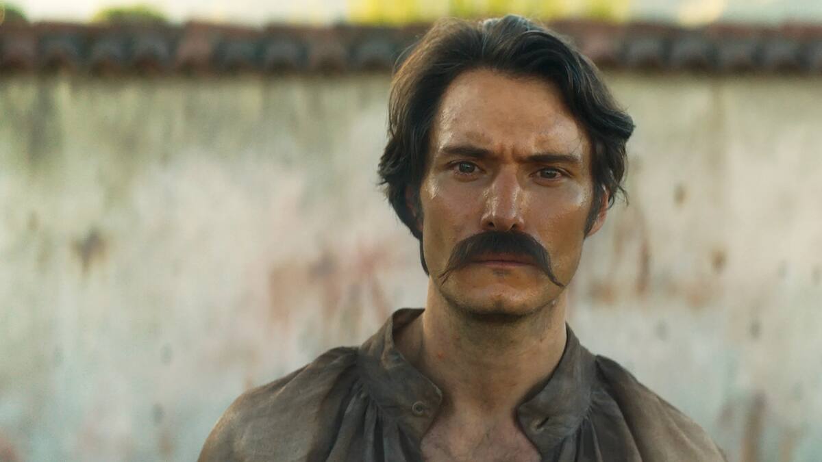 Claudio Cataño como Coronel Aureliano Buendía adulto. //Foto: tomada de Internet.
