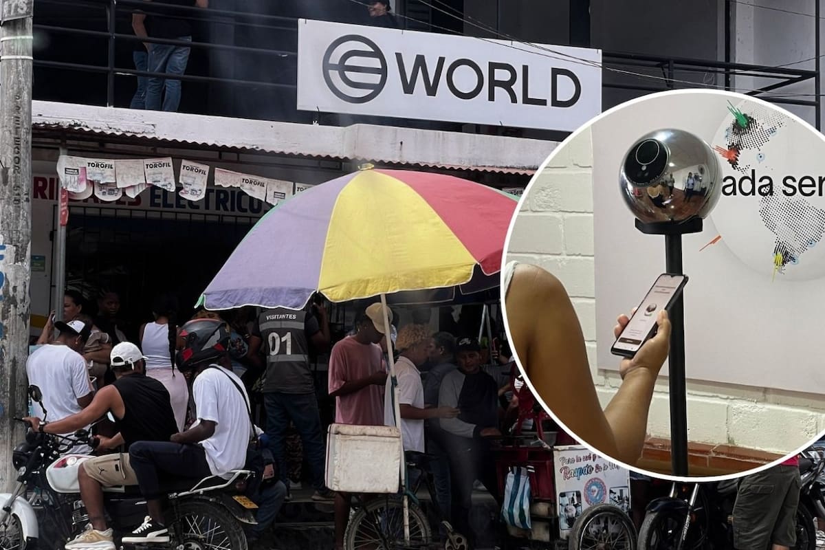 Cierran locales de World, empresa que toma foto del iris, en Cartagena