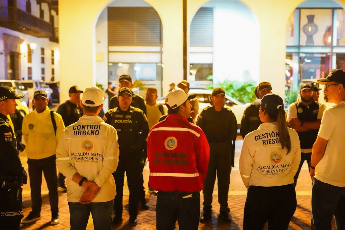 Cierran temporalmente La Chula y otro establecimiento del Centro Histórico tras operativo en Cartagena