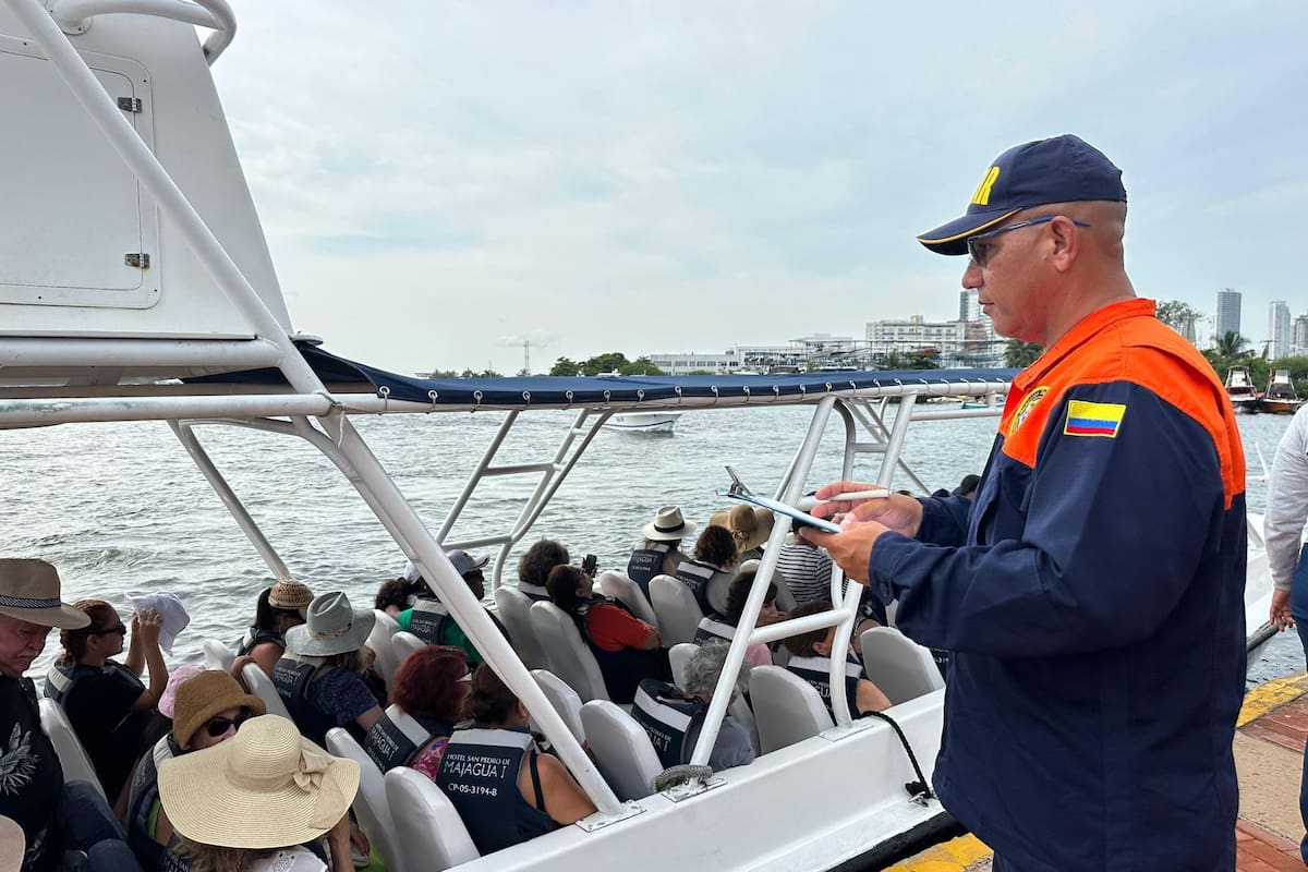 Cierran viajes en barco a las Islas de San Bernardo este domingo 23 de marzo