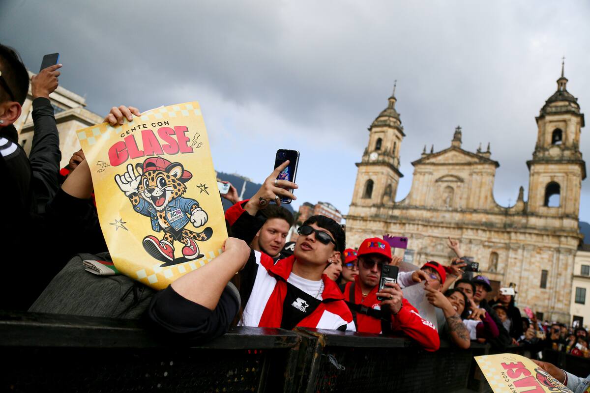 Denuncian ante el CNE irregularidades del Pacto en Bogotá. // Foto: Colprensa - Lina Gasca.