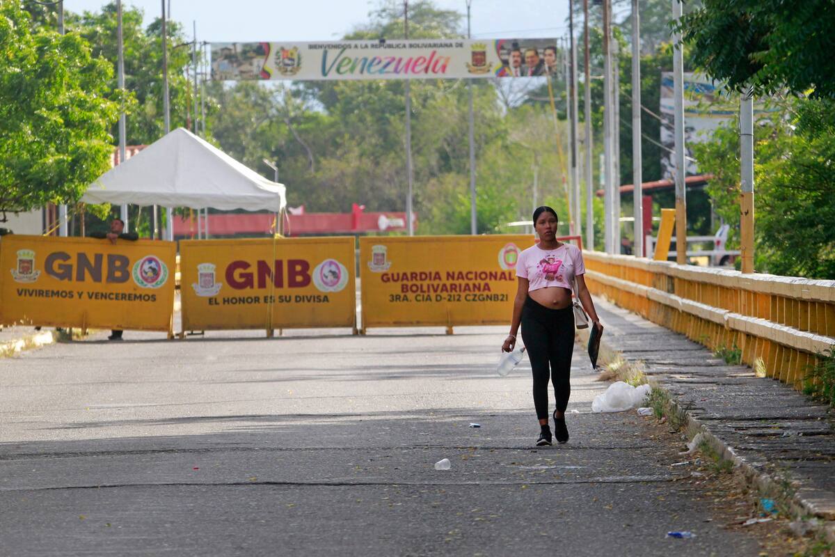 Cierre de frontera por elecciones paraliza el movimiento entre Colombia y Venezuela