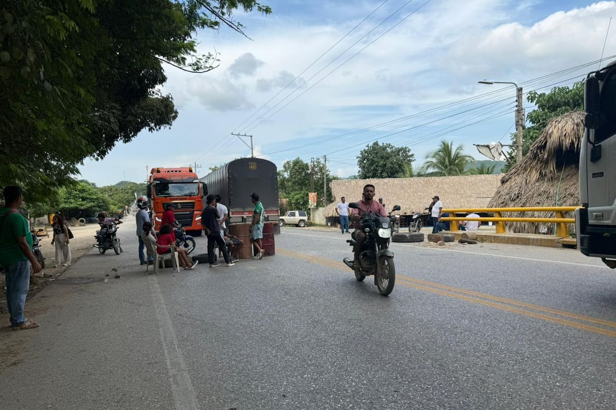 Levantan bloqueo en San Juan Nepomuceno: comunidad protestaba por falta de agua