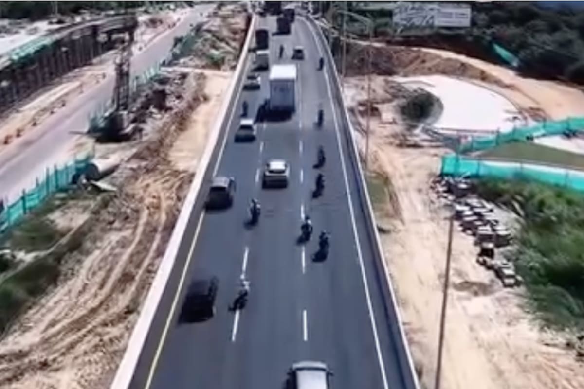 Cierre parcial nocturno por obras en puente vehicular de Alameda del Río