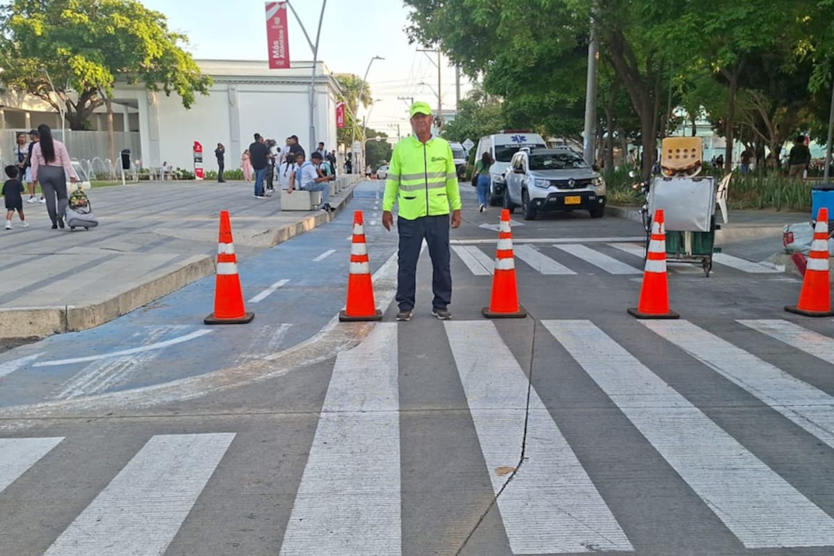 Cierres viales este fin de semana en Barranquilla por eventos deportivos y obras civiles