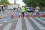 Cierres viales este fin de semana en Barranquilla por eventos deportivos y obras civiles