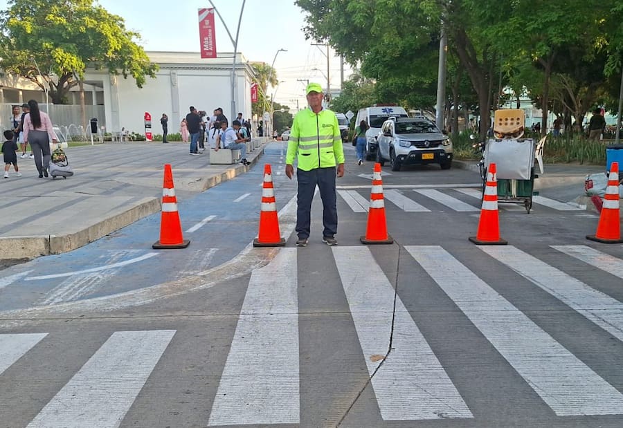 Cierres viales este fin de semana en Barranquilla por eventos deportivos y obras civiles