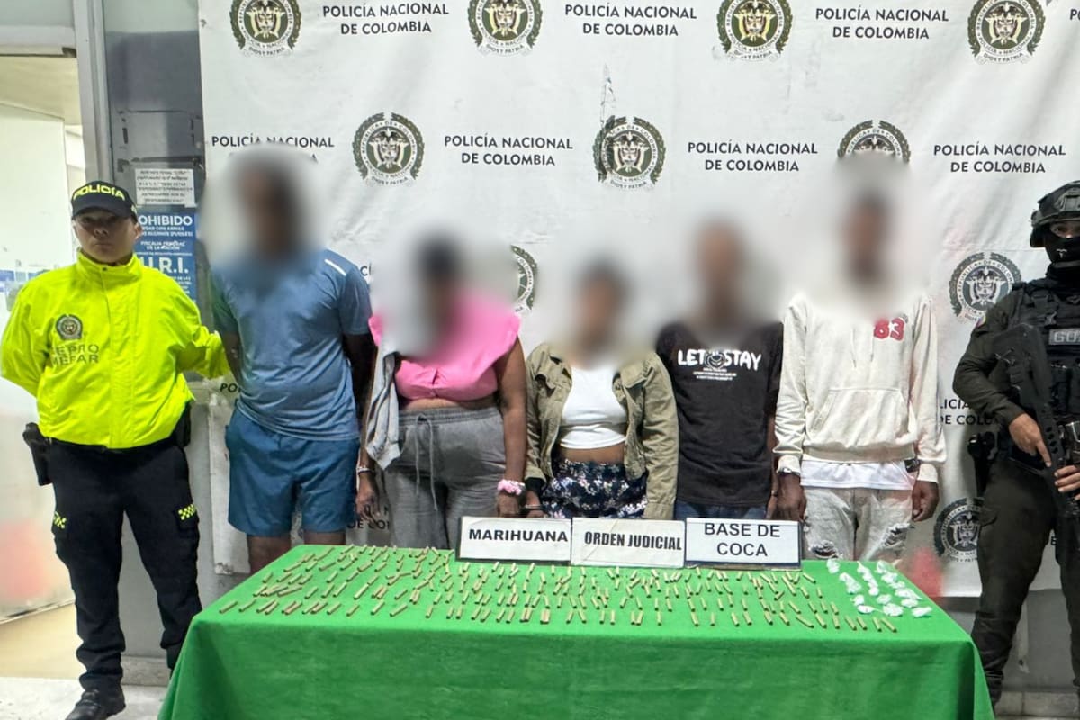 ‘Los Occidentales’, la banda que utilizaba a menores para expender estupefacientes