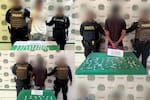 ¡Les llegó el fin! 5 capturados en ofensiva contra el expendio de droga en Arjona