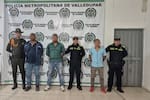 ¡Golpe al abigeato! Cinco capturados tras el hurto de reses en una finca