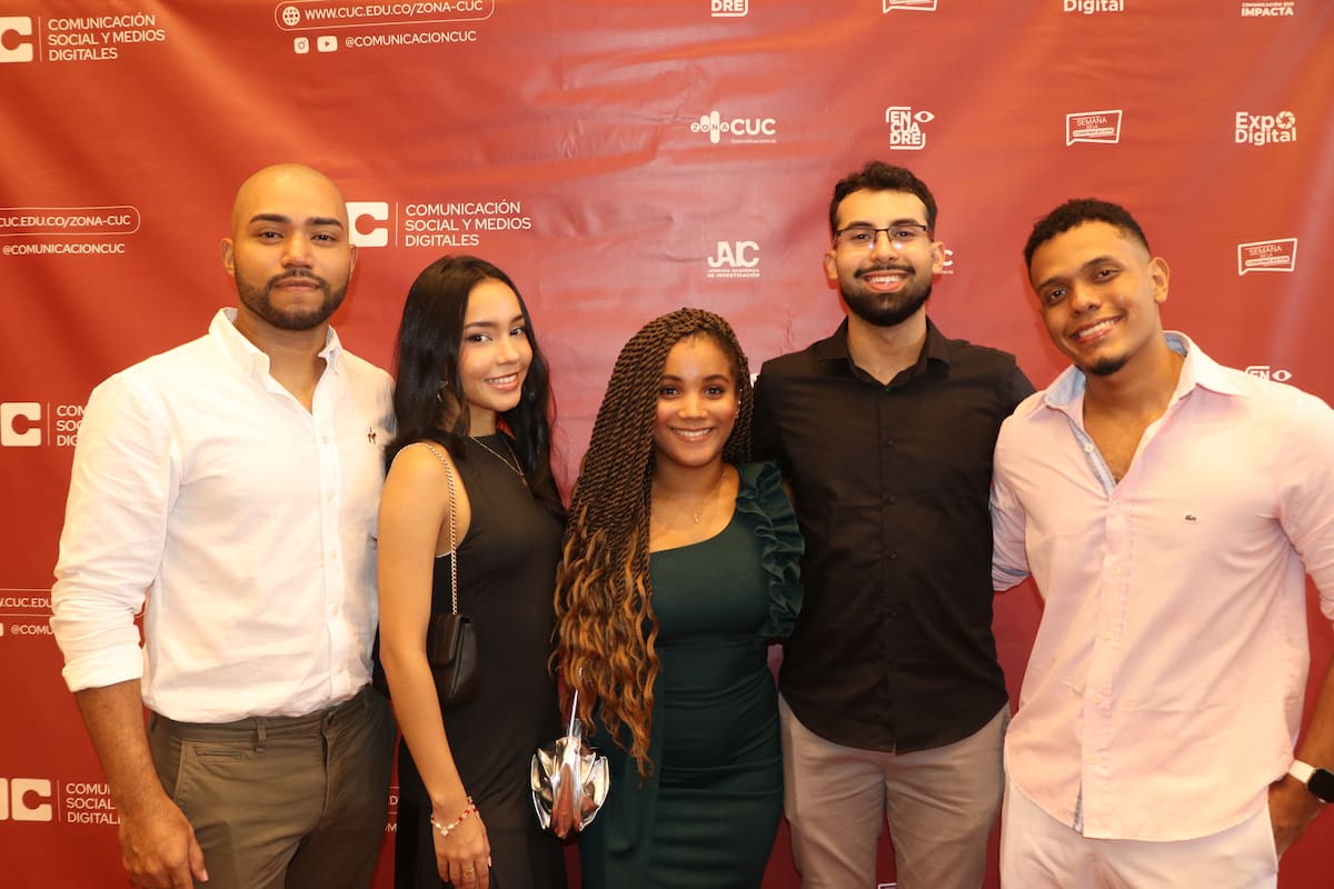 Cinco estudiantes de la Universidad de Cartagena ganaron en los Premios Encuadre 2026