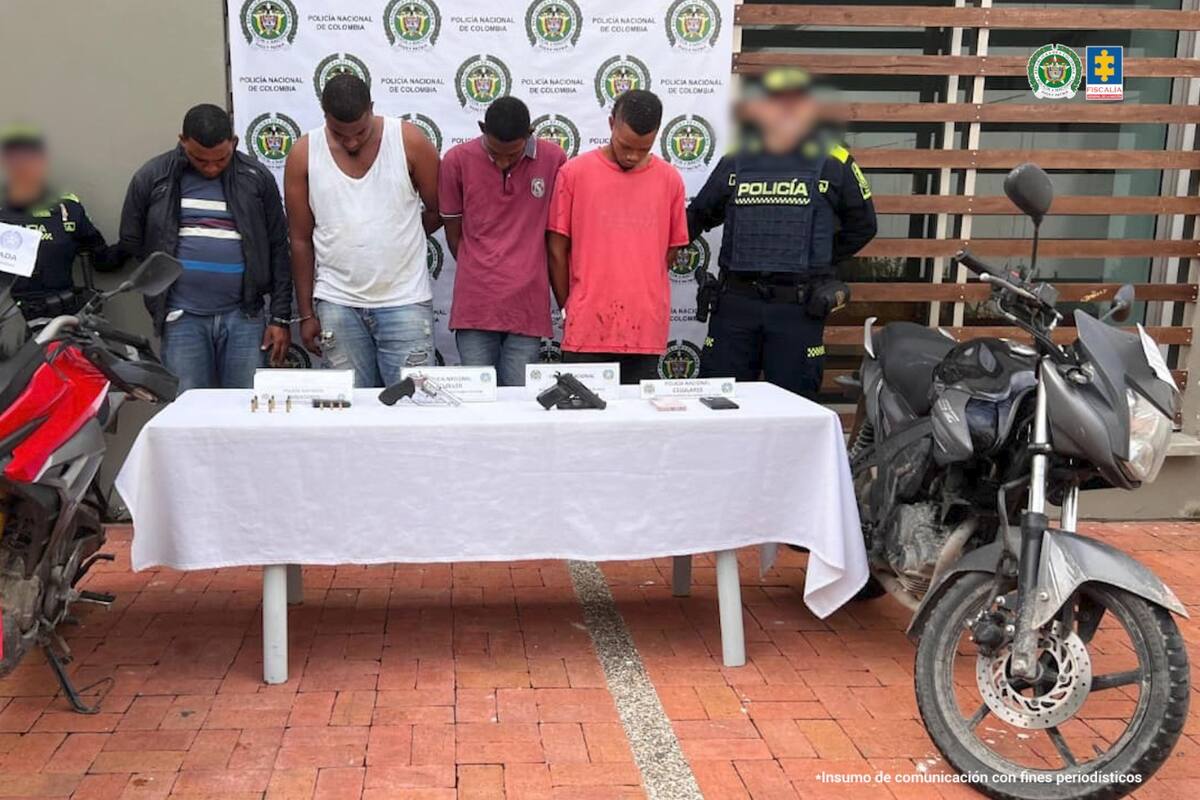 A la cárcel cinco hombres en Turbaco y San Juan Nepomuceno: esto reveló la Fiscalía