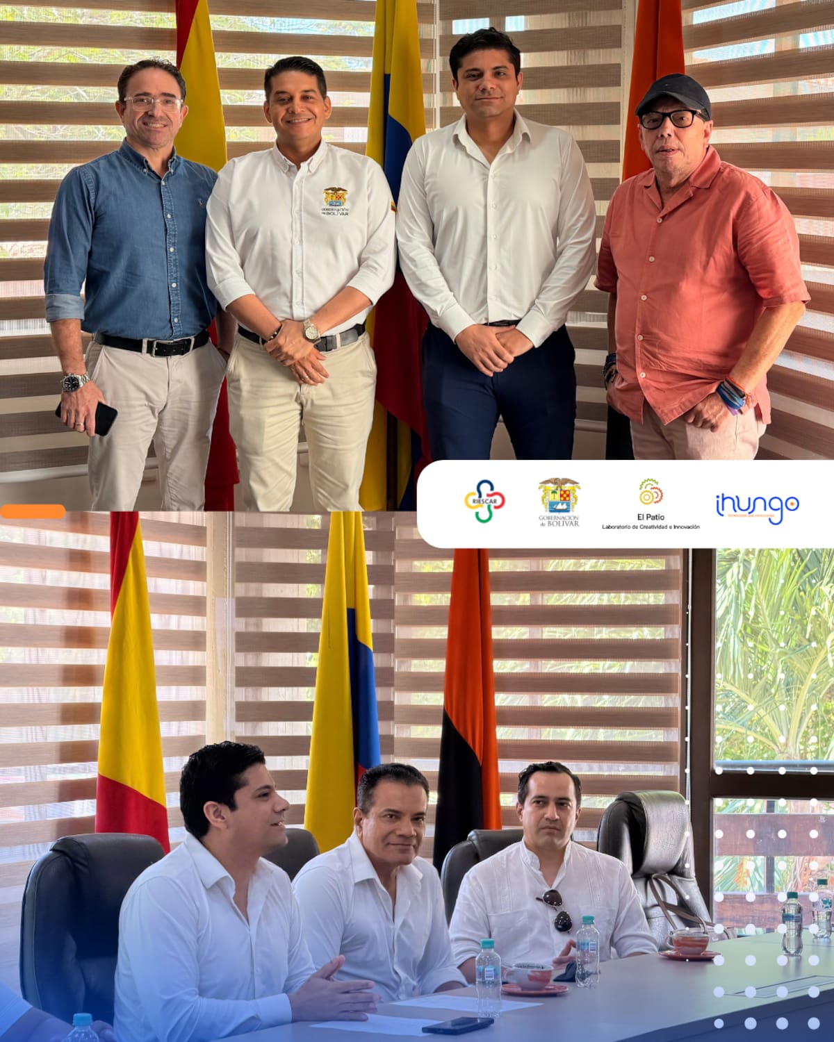 Cinco proyectos científicos del Caribe reciben las Becas Sciencepreneurs 2026. // cortesía