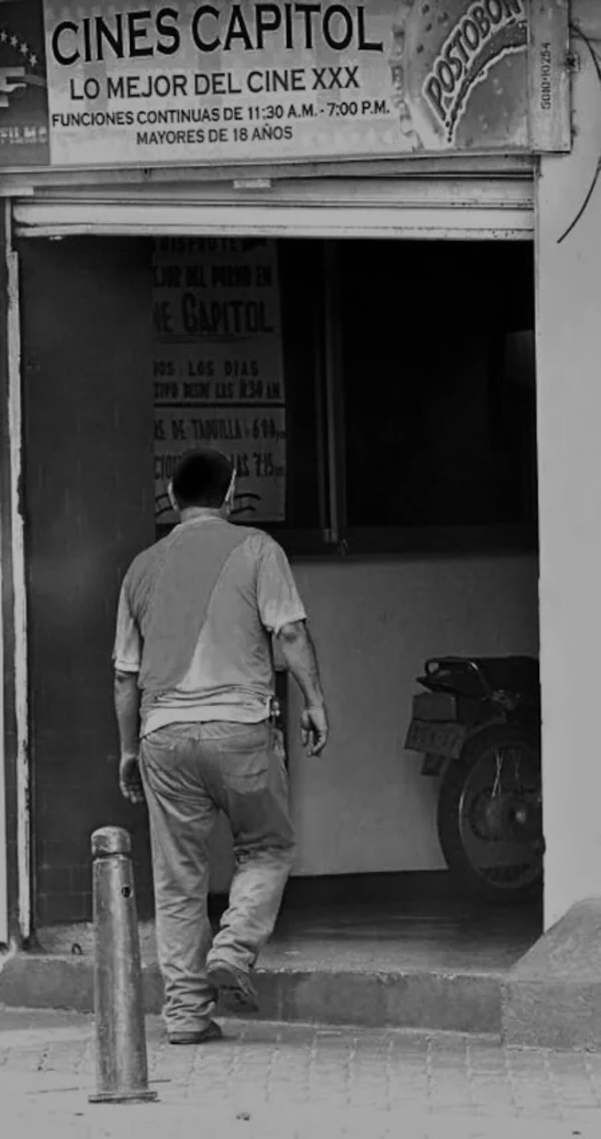 Cine Capitol. // Archivo