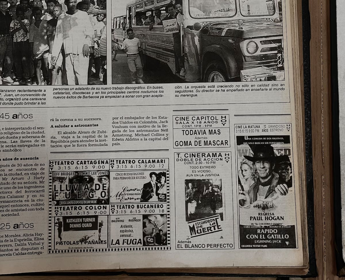 Cine Capitol. // Archivo