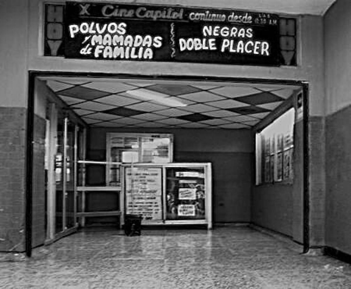 Cine Capitol. // Archivo