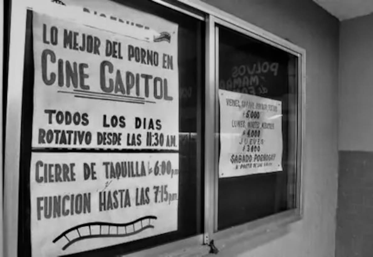 Cine Capitol. // Archivo