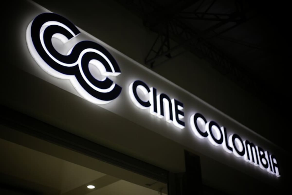 Cine Colombia. // Foto: Colprensa