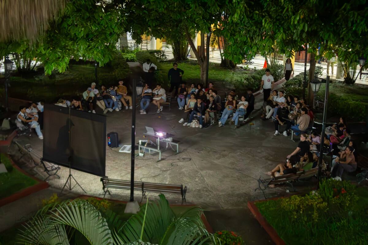 Cinefilo UdeC: cine estudiantil para el talento y el debate. //Foto: Gerson Gaviria.