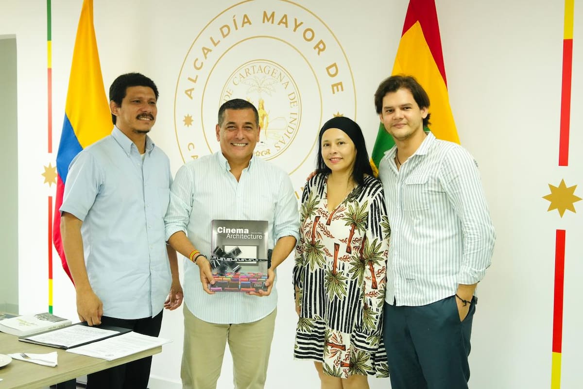 Cinemateca Distrital de Cartagena ya tendría ubicación. //Foto: Cortesía Alcaldía de Cartagena.