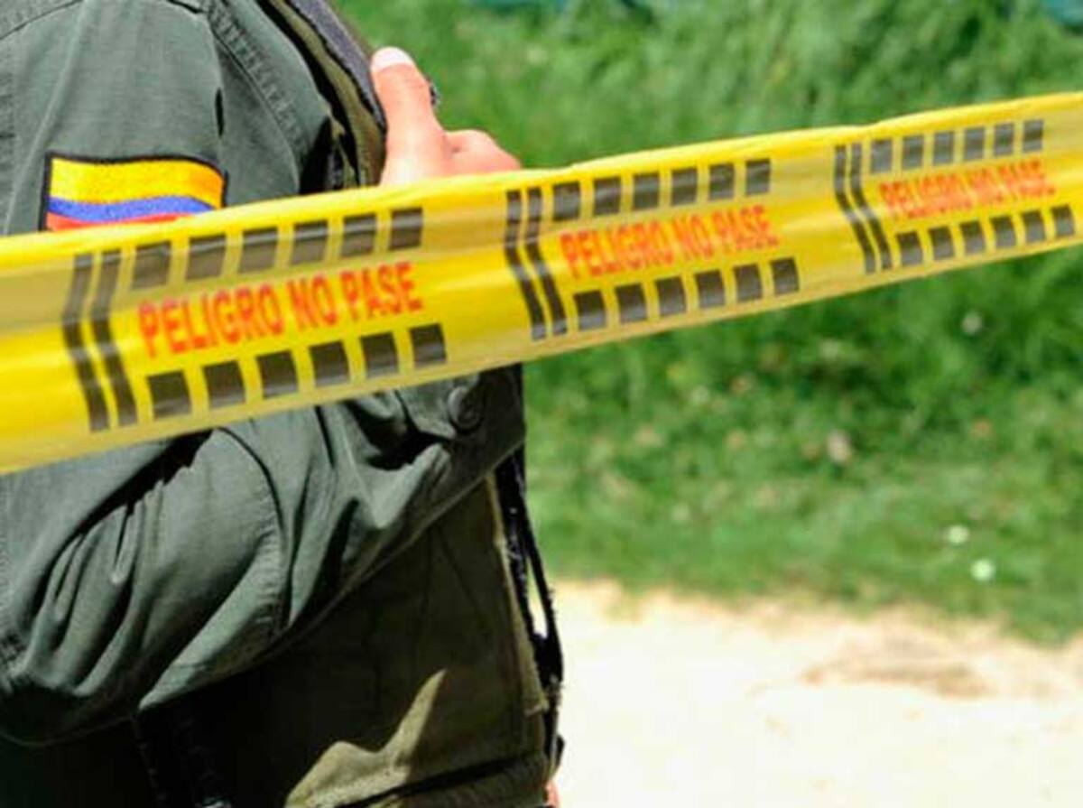 Cinta de accidente de tránsito.