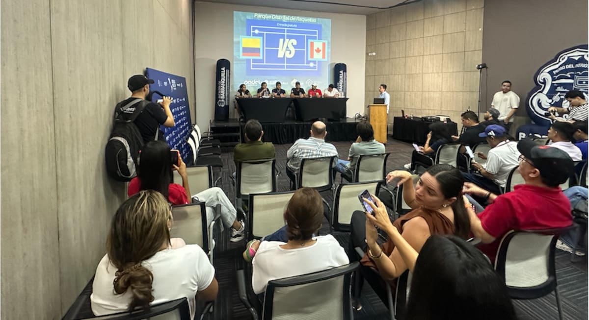 Durante tres días Barranquilla será sede la Padel America Cup, que se estará desarrollando en el Parque de Raquetas María Fernanda Herazo de la capital del Atlántico.//El Universal.